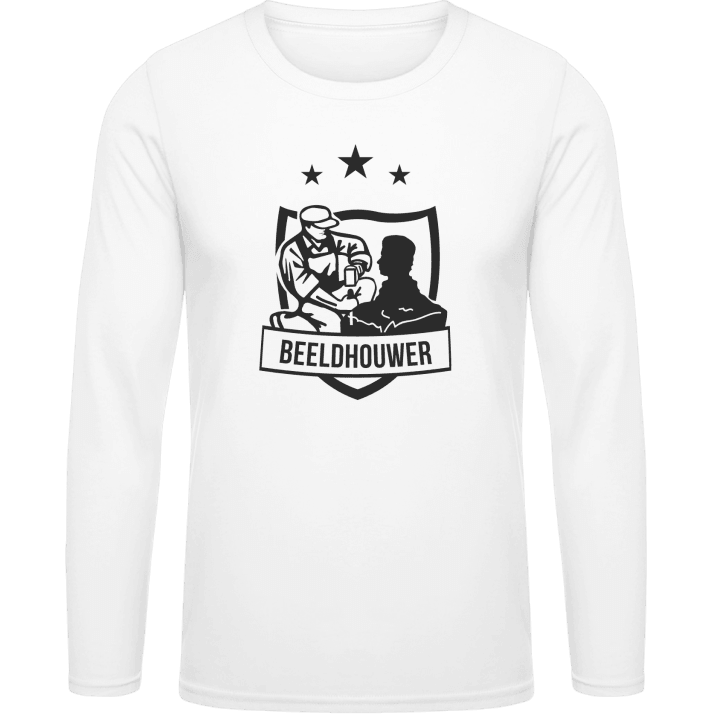 Steenhouwer T-shirt à manches longues contain pic