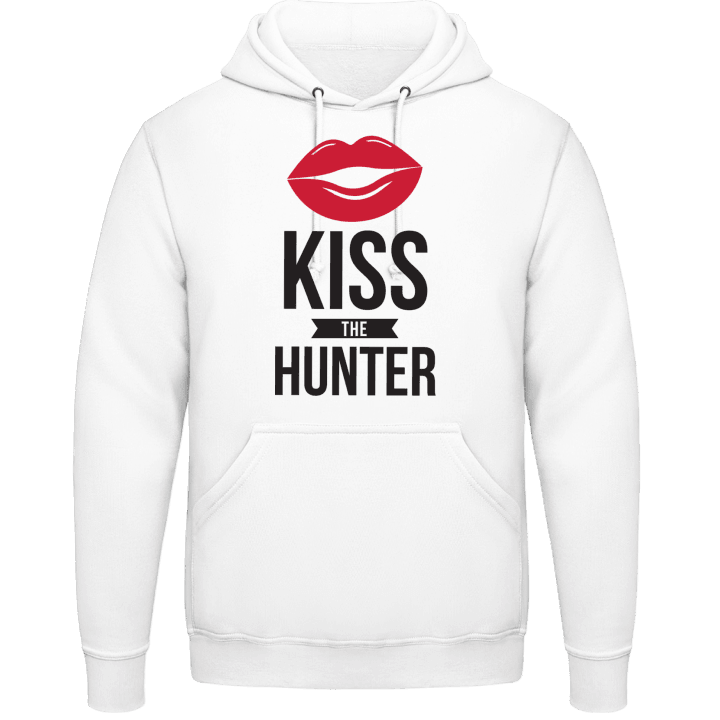 Kiss The Hunter Felpa con cappuccio contain pic