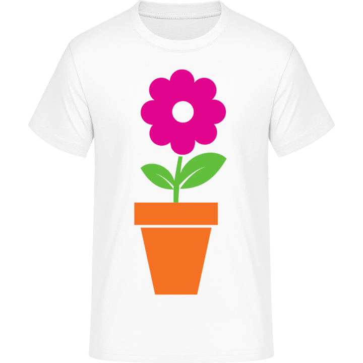 Flowerpot T-skjorte 0 image