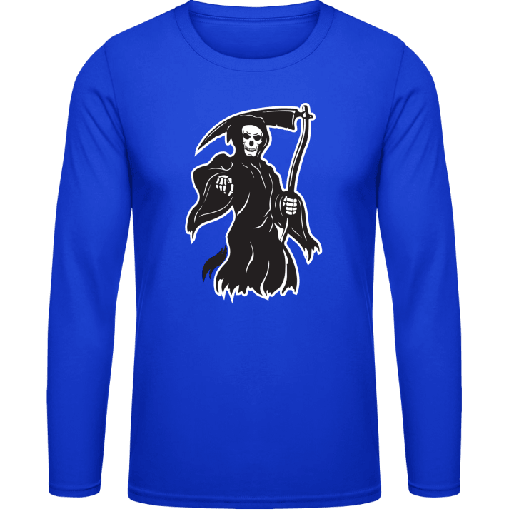 Grim Reaper Death Long Sleeve Shirt contain pic