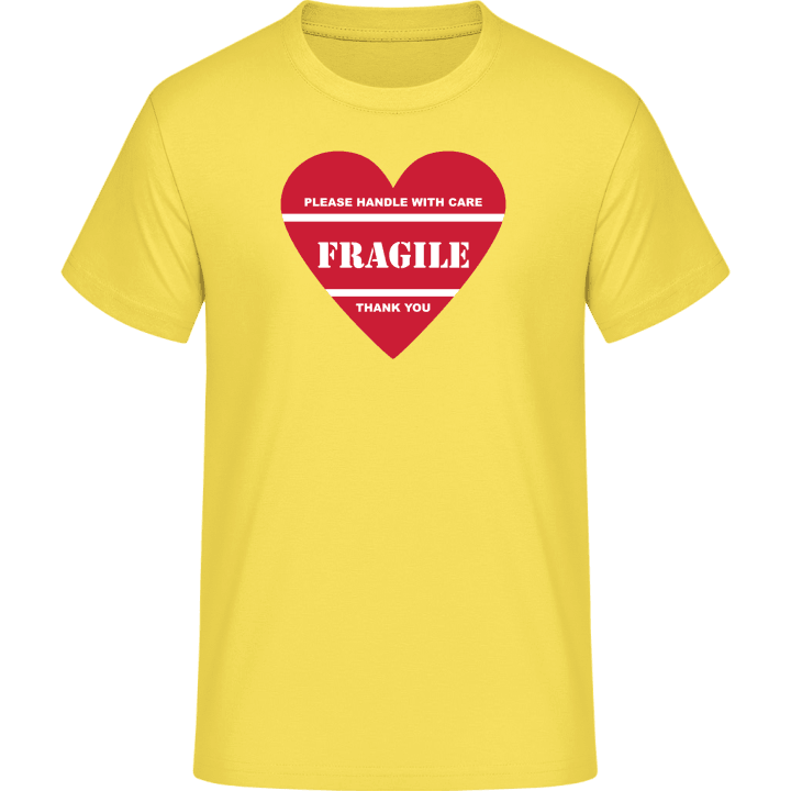 Fragile Heart Please Handle With Care T-Shirt contain pic