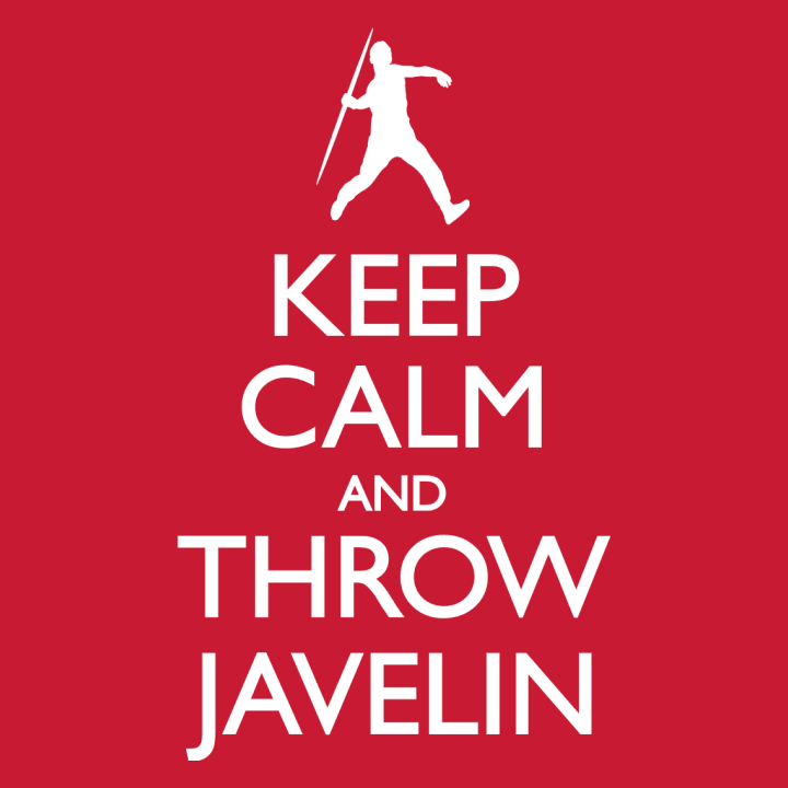 Keep Calm And Throw Javelin T-shirt à manches longues pour femmes 0 image