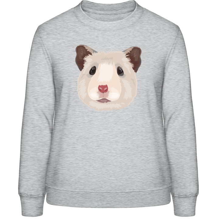 Hamster Kopf Realistisch Frauen Sweatshirt 0 image