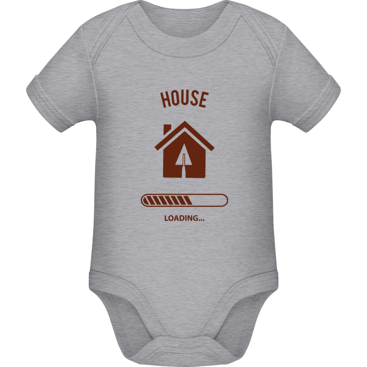 House Loading Baby Romper contain pic