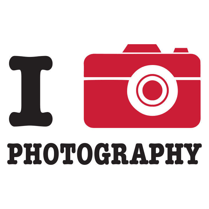 I Love Photography T-paita 0 image