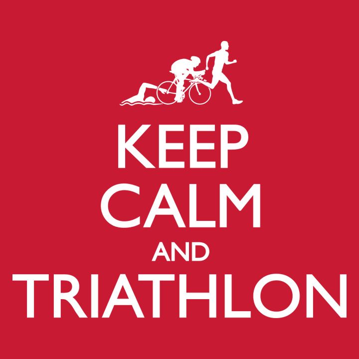 Keep Calm And Triathlon Bolsa de tela 0 image