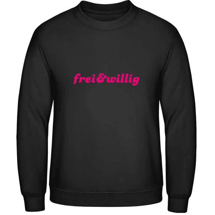 Frei Und Willig Sweatshirt contain pic