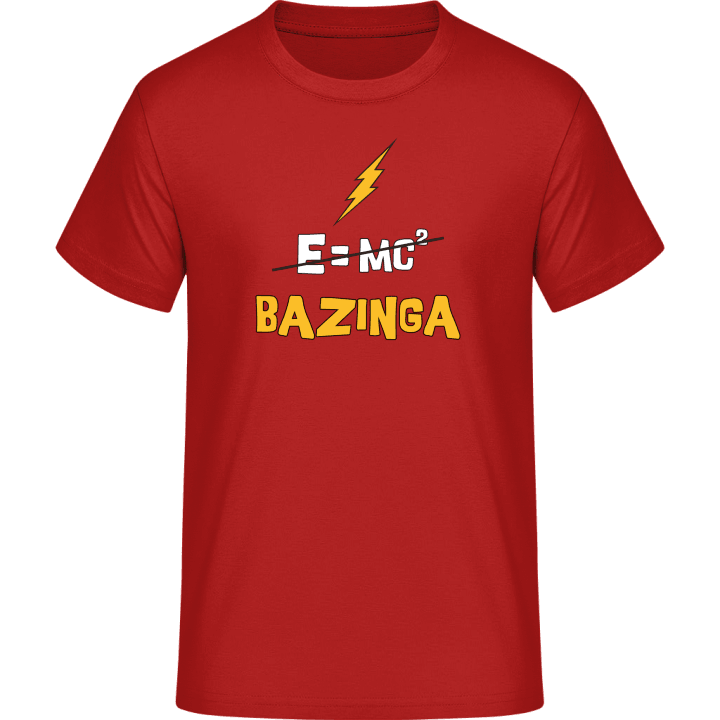 Bazinga vs Einstein T-skjorte 0 image