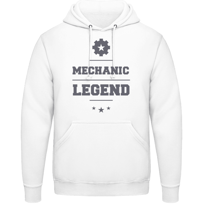Mechanic Legend Hoodie contain pic