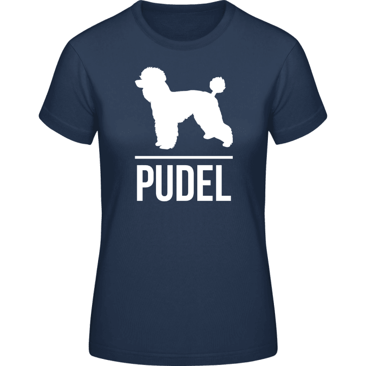 Pudel Logo Frauen T-Shirt 0 image