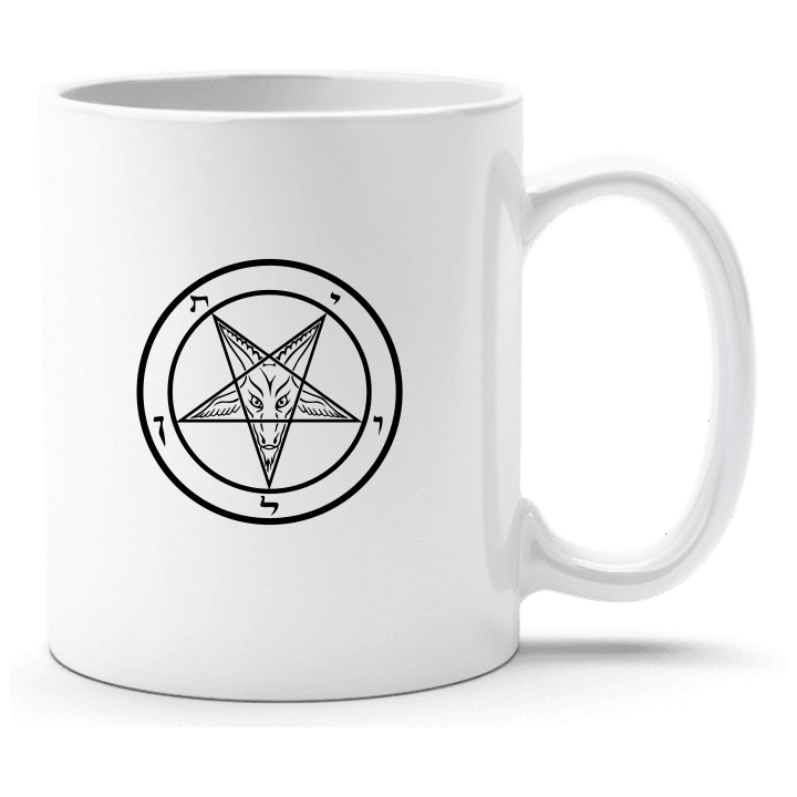 Baphomet Symbol Satan Cup contain pic