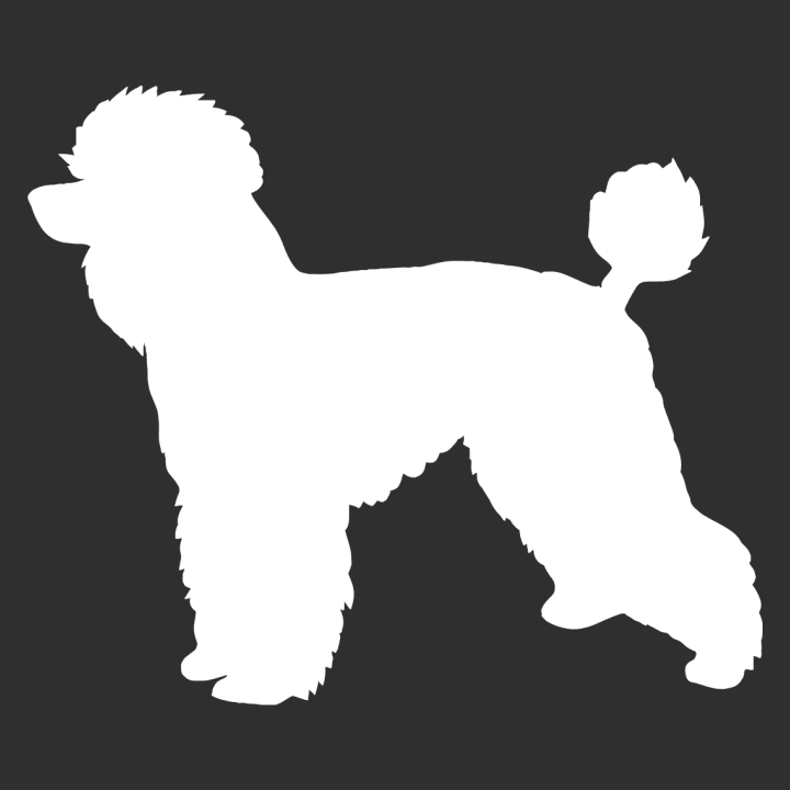 Poodle Silhouette Sudadera con capucha 0 image
