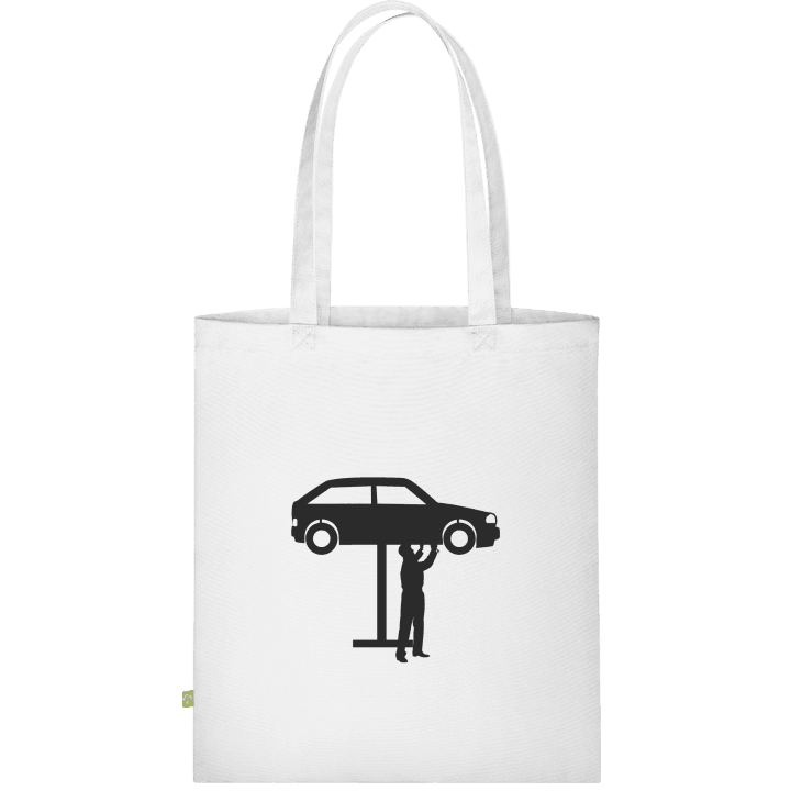 Automechaniker Stofftasche contain pic