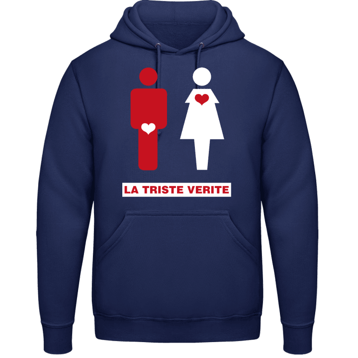 Le Veritable Amour Hoodie contain pic