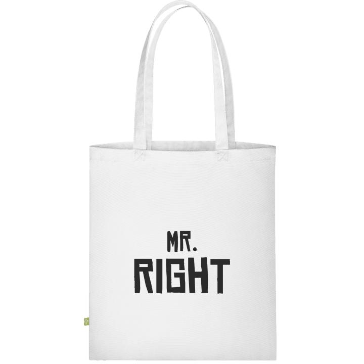 Mr Right Väska av tyg contain pic