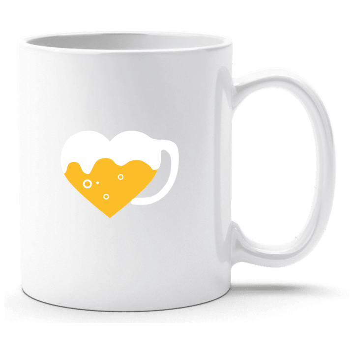 Beer Heart Tasse contain pic