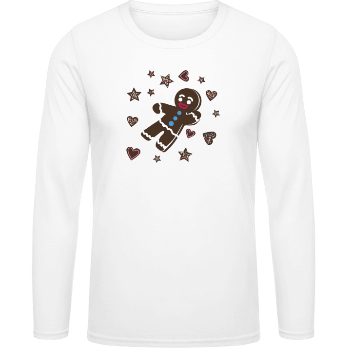 Gingerbread Man Shirt met lange mouwen 0 image