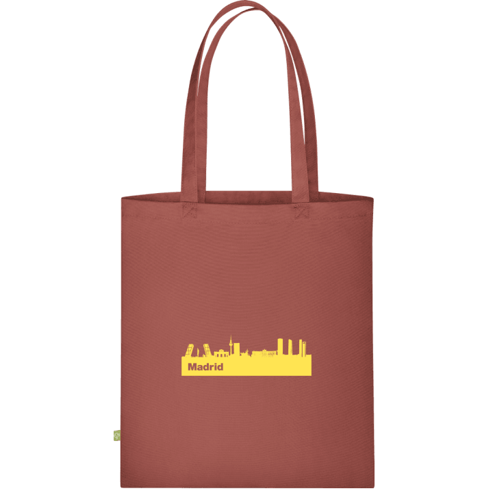 Madrid Skyline Stofftasche contain pic