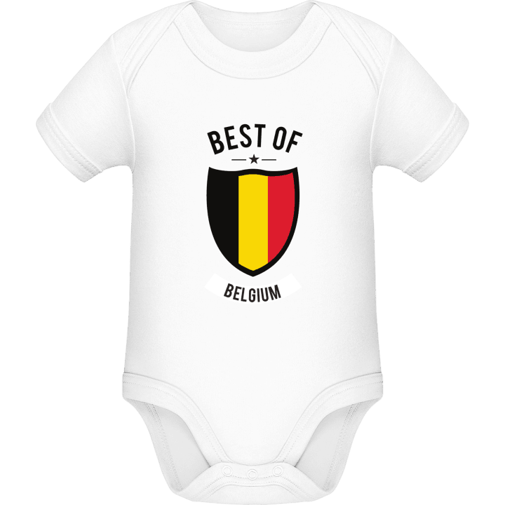 Best of Belgium Baby romper kostym contain pic