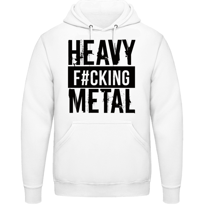 Heavy Fucking Metal Huvtröja contain pic