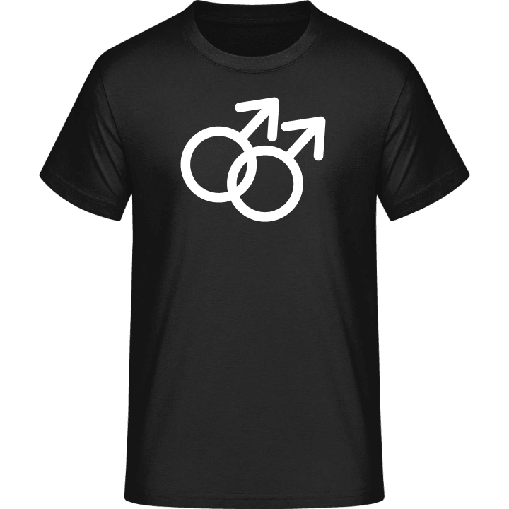 Gay Homosexual Symbol T-Shirt contain pic