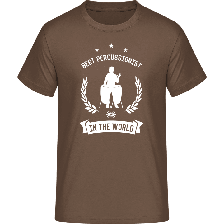 Best Percussionist In The World T-Shirt contain pic