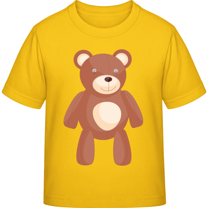 Cute Teddy Bear T-shirt til børn 0 image