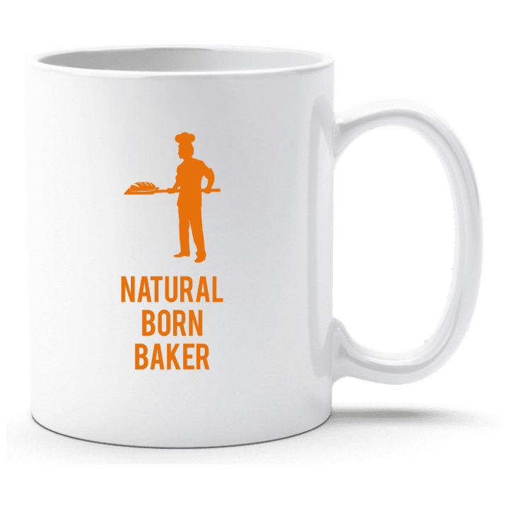 Natural Born Baker Tasse contain pic