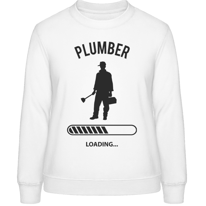 Plumber Loading Sweat-shirt pour femme contain pic
