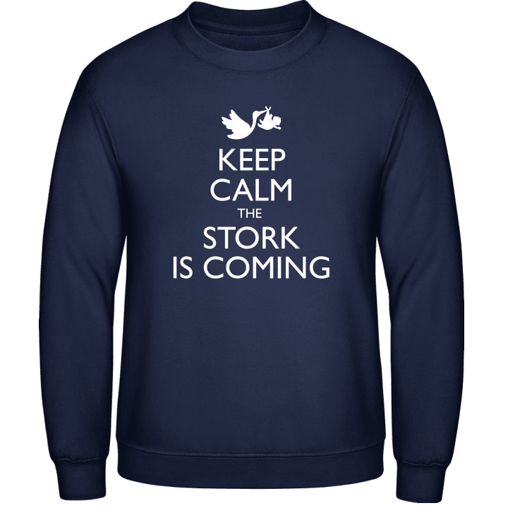 Keep Calm The Stork Is Coming Verryttelypaita 0 image