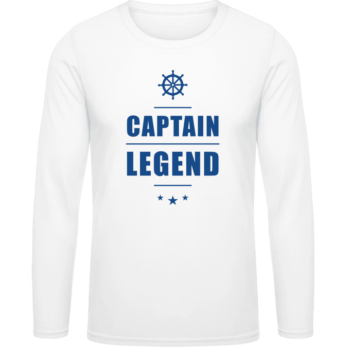 Captain Legend T-shirt à manches longues contain pic