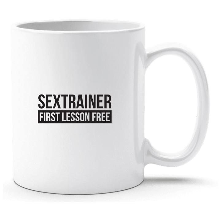 Sextrainer First Lesson Free Tasse contain pic