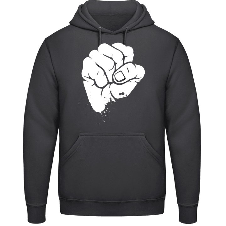 Fist Illustration Hoodie contain pic