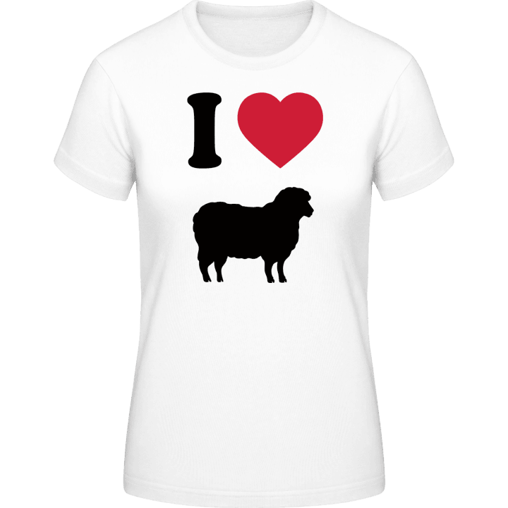 I Love Black Sheeps Frauen T-Shirt 0 image