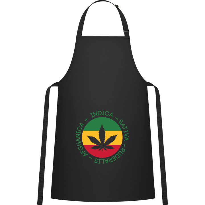 Jamaica Weed Kitchen Apron 0 image