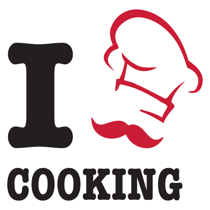 I Heart Coocking Kitchen Apron 0 image