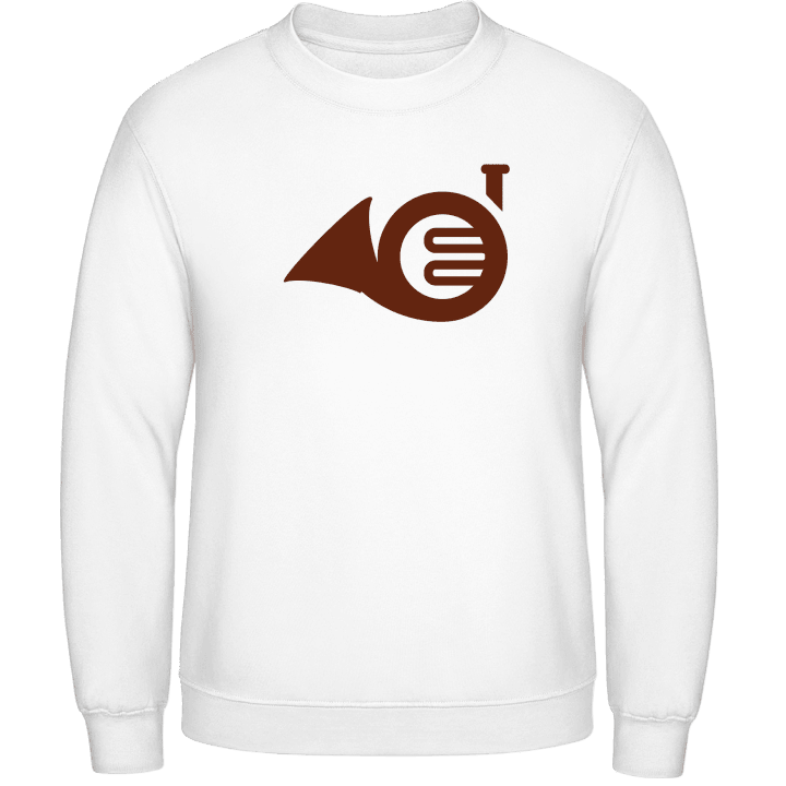 French Horn Icon Sweatshirt contain pic