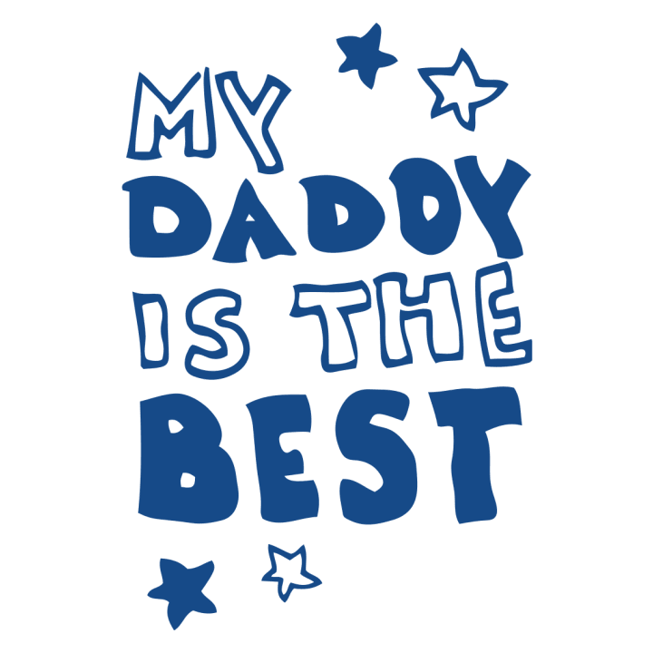My Daddy Is The Best T-skjorte for barn 0 image