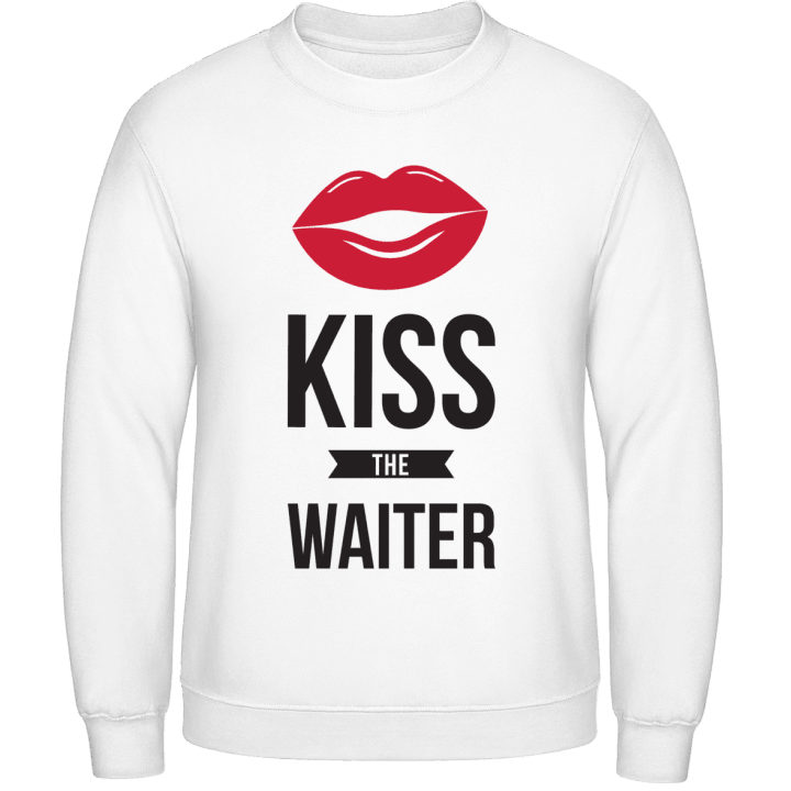 Kiss The Waiter Felpa contain pic