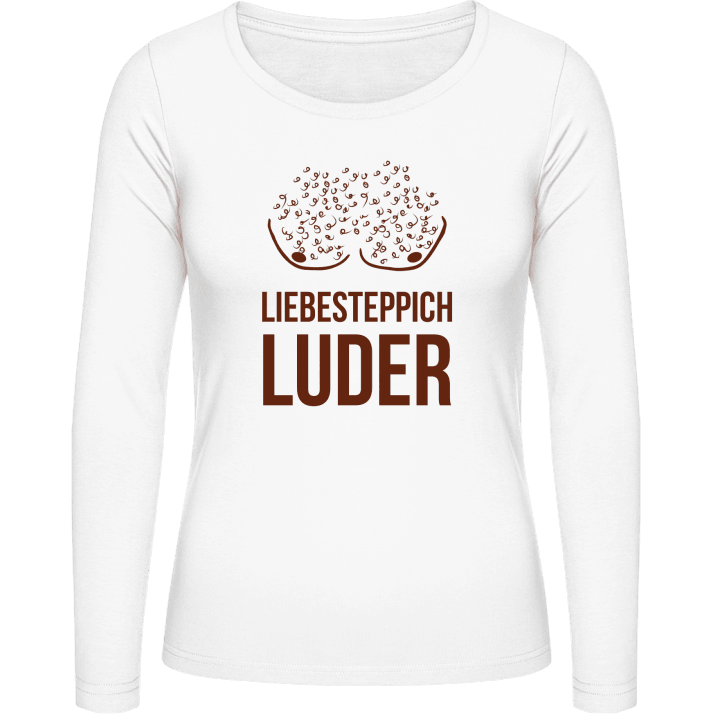 Liebesteppichluder Frauen Langarmshirt contain pic
