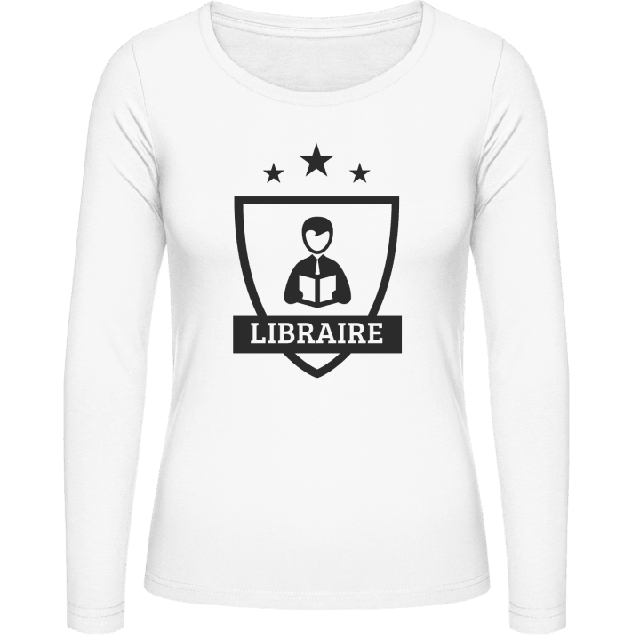 Libraire blason Frauen Langarmshirt contain pic