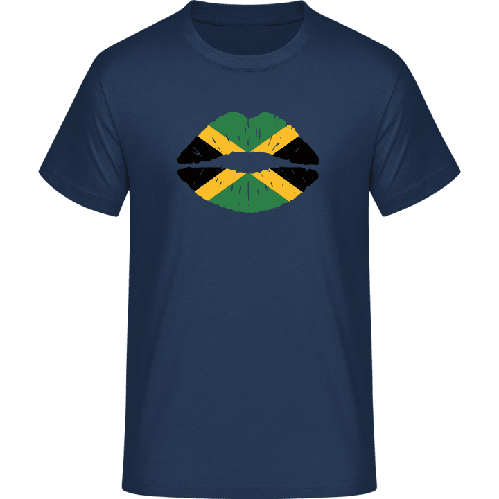 Jamaican Kiss Flag Camiseta contain pic