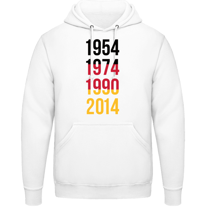 1954 1974 1990 2014 Hoodie contain pic