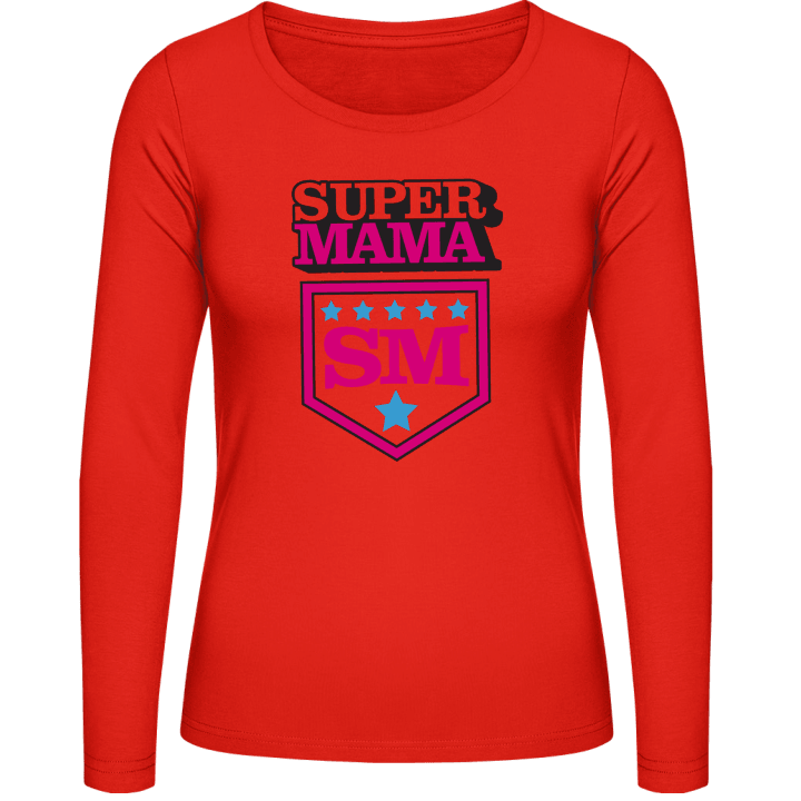 SuperMama Vrouwen Lange Mouw Shirt 0 image