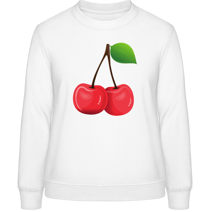 Cherries Genser for kvinner contain pic