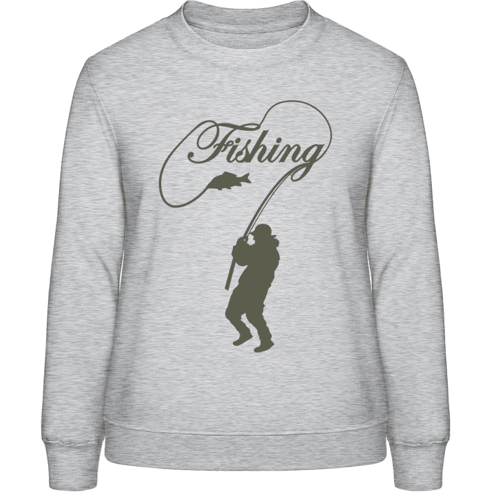 Fishing Logo Vrouwen Sweatshirt 0 image