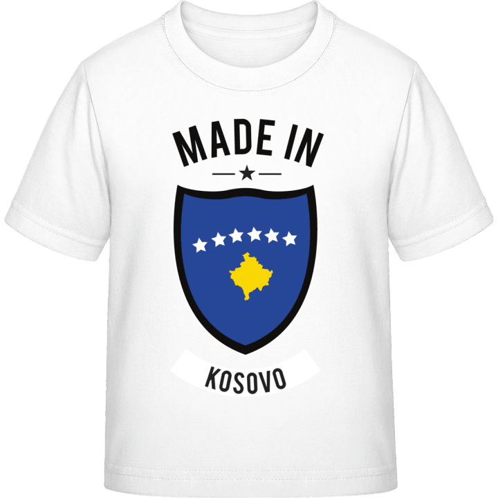 Made in Kosovo T-shirt för barn contain pic