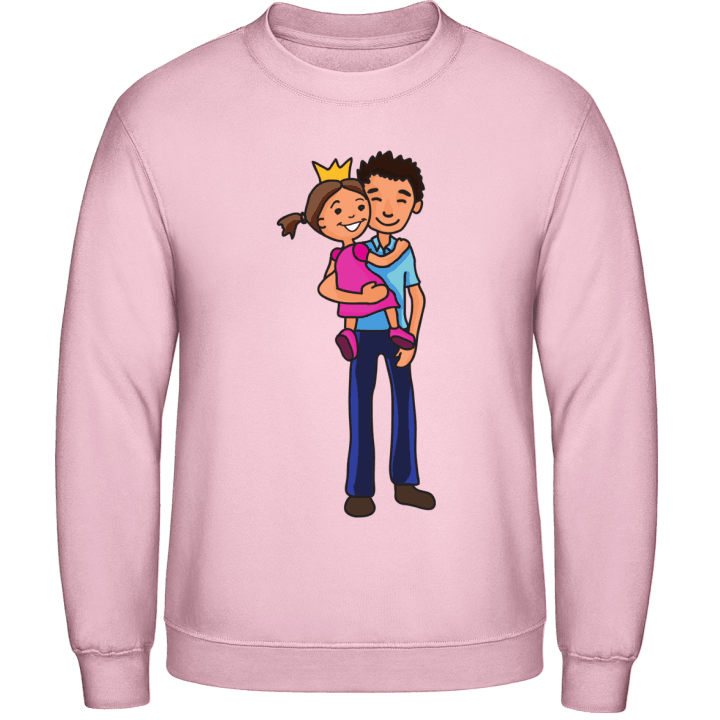 Princess And Dad Sweatshirt 0 image