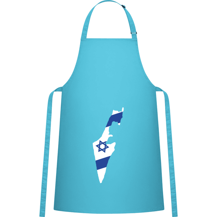 Israel Map Kitchen Apron contain pic