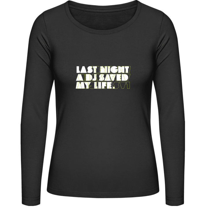 Last Night DJ Vrouwen Lange Mouw Shirt 0 image